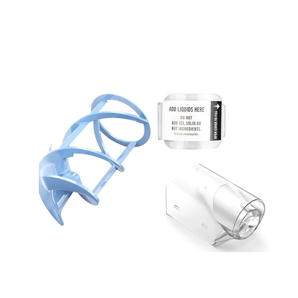 Tlily Replacement Parts For Slushie Fs300 & Fs301 Maker, Replacement Auger Accessories, For Slushie Machine Parts