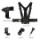 For  Osmo Phone All-in-One 5pcs Action Camera Kit  Strap Chest Straps Mount Adjustable 4