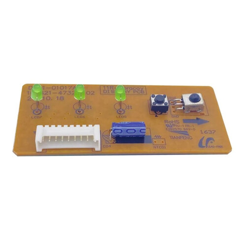 Conditioner Indoor Unit Signal Receiving Control Board for  DB93-10861A Display PCB DB41-01017A Conditioning