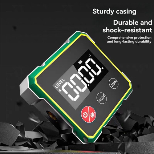 Dual Laser Digital Inclinometer Portable Electronic Laser Level Building Construction SpecialLevel Digital Inclinometer 2