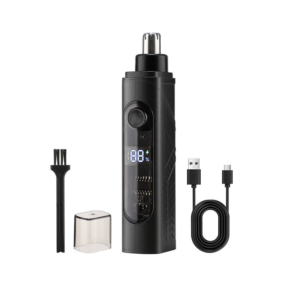 Torribaly Electric Nose Hair Trimmer Implement Shaver Clipper For Men Women Ear Neck Eyebrow Trimmer Shaver Clean Trimer