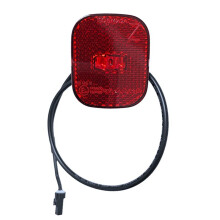 Rear Tail Light Warning Light for MAX G3 Electric Scooter Parts Safety Signal Brake Lamp Accessories
