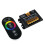 LED Light Strip Controller High Power RGBWC Lamp Remote Control Light Strip Dimmer Iron Shell Wireless Remote 4