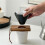 Pour over Coffee Filter  Funnel Cup Ceramic Pour over Coffee Dripper Coffee Maker Reusable Coffee Filter 3