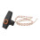 1pc 3.5mm Pull  Handle with Rope Backlash  Handle for MS380 MS381 MS440 MS660 MS661C MS880 1128 190 3400 1
