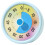 Colorful Visual Timer Manual Rotation Timer Children Classroom Learning Kitchen Cooking Countdown Timer Stopwatch C 1