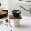 Pour over Coffee Filter  Funnel Cup Ceramic Pour over Coffee Dripper Coffee Maker Reusable Coffee Filter 6