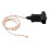 1pc 3.5mm Pull  Handle with Rope Backlash  Handle for MS380 MS381 MS440 MS660 MS661C MS880 1128 190 3400 3