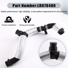 Mangueira de Resfriamento de Tubo de Água para Carro para Freelander II 06-14 Sport Evoque L538 12-18 Válvula de Escape Tubo EGR