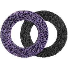 2 St GrovrengöRingsskivor Diameter 150 mm CSD-Skiva NylonväVskiva för Bearbetning, Metall, HjulnavrengöRing