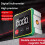 Dual Laser Digital Inclinometer Portable Electronic Laser Level Building Construction SpecialLevel Digital Inclinometer 5