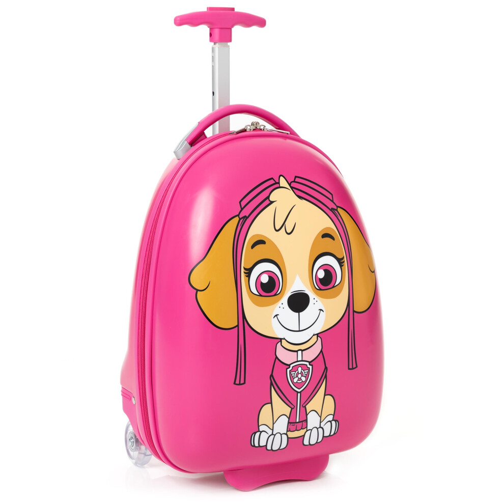 Paw Patrol Small Suitcase (Girls ) Pink