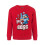 Minecraft Minecraft Sweatshirt (Boys Red) 1