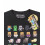 Minecraft Minecraft Short Sleeved T-Shirt (Boys Black) 2