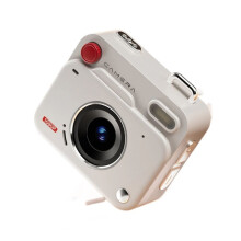 HD CCD Retro Compact Digital Camera 1080P 800W with Screen Outdoor Photography Travel Photography Video Camera,B