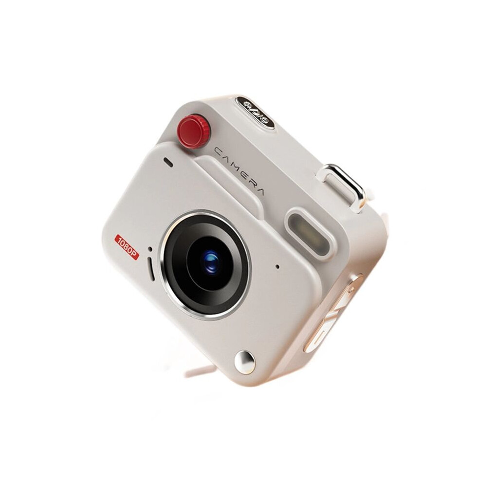 Hd Ccd Retro Compact Digital Camera 1080P 800W With Screen Outdoor Photography Travel Photography Video Camera,B 4714047191046