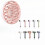 for  Gleam and  Dryer Curling Hood Diffuser Nozzle White 6