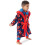 Marvel Marvel Spiderman Bathrobe (Boys Blue) 1