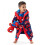 Marvel Marvel Spiderman Bathrobe (Boys Blue) 6