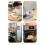 Magnetic 4-Channel 4-Group Timer LCD Display Timer Kitchen Cooking Experiment Milk Tea Learning Reminder 7