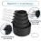 Measuring Cups & Spoons Set, Stackable Cups and Spoons, Nesting Measure Cups, Kitchen Gadgets for Cooking & Baking 5