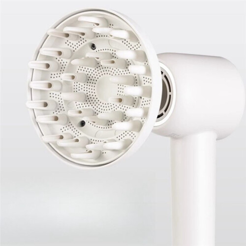 for  Gleam and  Dryer Curling Hood Diffuser Nozzle White 2