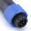 SP13 Waterproof Connector IP68 6 Pin Cable Connectors Male/Female Plug and Socket Nut/Flange/Docking 4