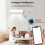 Zigbee Temperature and Humidity Sensor  Temperature Humidity Detector with for EWelink App Control 7