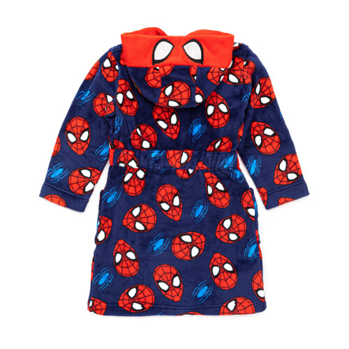 Marvel Marvel Spiderman Bathrobe (Boys Blue) 2