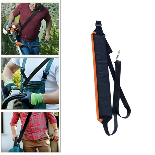 Adjustable Shoulder Strap Harness Leaf Blower Trimmer Breathable Shoulder for Brush Cutter and Trimmer Garden 2
