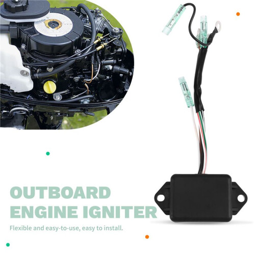 Outboard Engine Igniter 6E0-85540-71 CDI UNIT ASSY for  2 Stroke 4HP 5HP