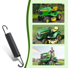 M158756 Extension Spring for Lawn Mowers and Tractors, Replacement Tension Spring for Lawn Equipment