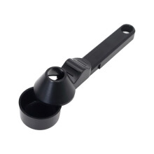 Coffee Scoop Funnel for Reusable K Cup Refillable Coffee Pods Coffee Measuring Spoon with Funnel for Ground Coffee 1PCS