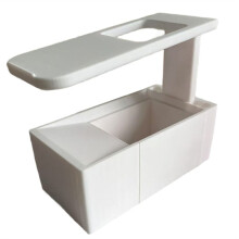 Trading Card Scan Stand for Card Scanner Stand for Trading Cards with Phone Holder Game Card Scanner A