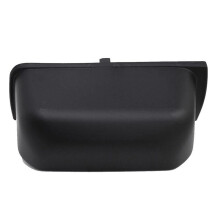Car Trunk Tailgate Lock Cover Rear Door Cover Center Lock Cover 4537401500 for Fortwo 453 Coupe 2015-2021