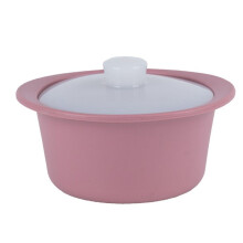 Silicone Microwave Steamer Pot with Handle & Lid-Grade Steamer Bowl, Heat-Resistant Cooker , Dishwasher Safe &