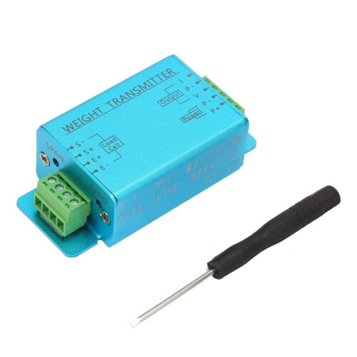 DY510 4-20mA Load Cell Weighing Sensor Transducer Transmitter Amplifier Signal Amplification 1