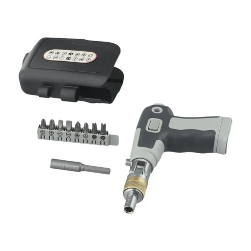 Bit Holder Ratchet Screwdriver 16-in-1  New High Quality Screwdriver Set with Screwdriver Bit Hand Tools