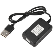 7.4V 2000Mah XH-3P Quick USB Charger for 144001 XK K130 12428 A959-B A979 A979-B K989 K969 RC Car Vehicle Models