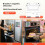 Magnetic 4-Channel 4-Group Timer LCD Display Timer Kitchen Cooking Experiment Milk Tea Learning Reminder 8