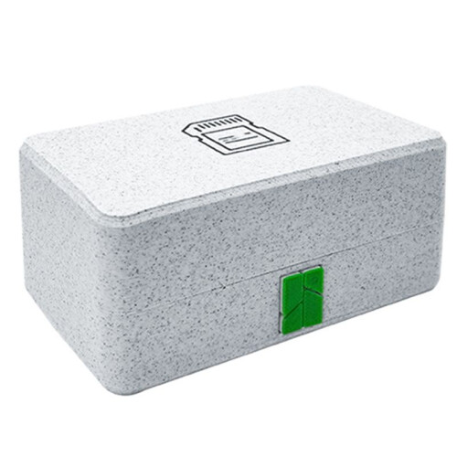 Card Case Waterproof Memory Card Storage Box with Capacity Shock Resistant Design  Portable Holder