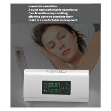 Home Disinfection Device Ozone Free Air Purifier CPAP Cleaner Machine Ozone Generator Sanitizers Household Sterilizer