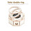 DIY Solar Double Ring Model Science Kit Technology Physics Material Kit Experimental Tool Kit Learning DIY Toy Kit 2