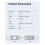 2m Type C to Type C Cable 100W Display Mechanical Data Cable Fast Charging USB C to USB C Cable Compatible with  for  B 10