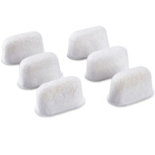 Replacement Charcoal Water Filters for ES601 ES701 Espresso Coffee Machine Coffee Activated Carbon Filter 6PCS