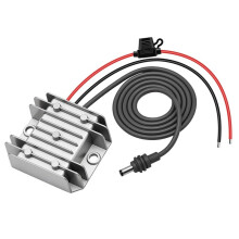 12V Adapter, 12V Power Cord Converter for Starlink Power Supply Step to 30V 3.5A Conversion Kit Male