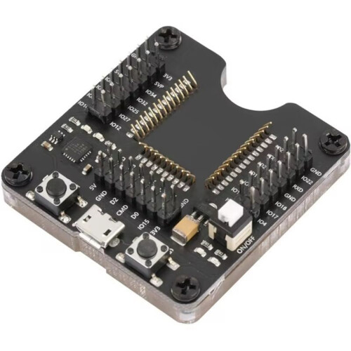 ESP32 Development Board Module Test Programmer Socket Burn Fixture Test Board for ESP-WROOM-32 Minimum System 1