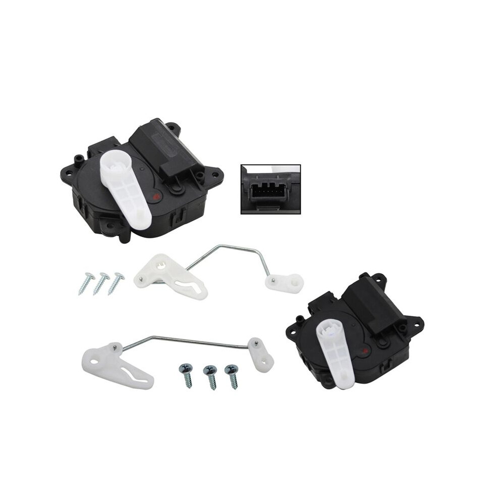 2Pcs Car Heater Blend Door Actuator 7T4z19e616b 7T4z19e616c For Mkx 2007-2015 6033146205392