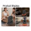 Fixed Upright Base for OSMO 360 Non Slip Desktop Stand Car Silicone Base Stabilizer Camera Holder Camera Accessories A 2