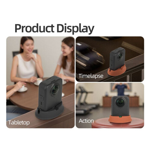 Fixed Upright Base for OSMO 360 Non Slip Desktop Stand Car Silicone Base Stabilizer Camera Holder Camera Accessories A 1